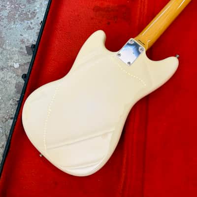 MIJ Fender MG66 Mustang 1995 - Olympic white original vintage fujigen Japan image 13