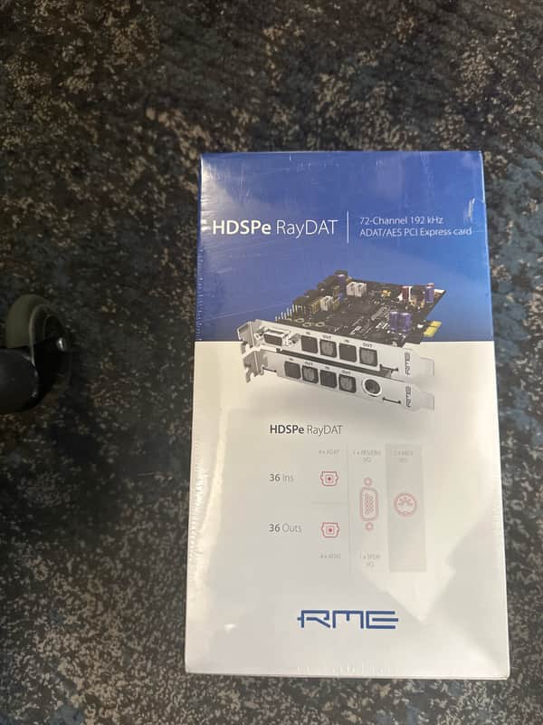 RME HDSPe RayDAT image 1