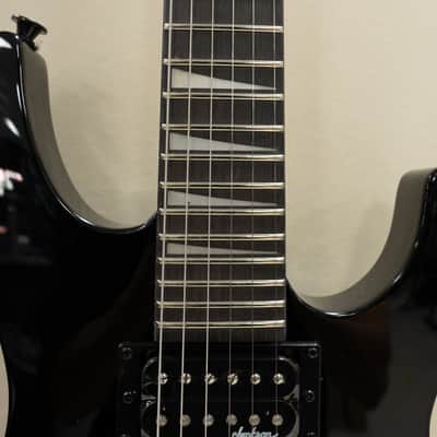 Jackson JS Series JS1X Dinky Minion with Amaranth Fretboard 2018 - 2020 Gloss Black image 9