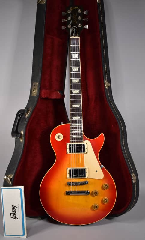 1980 Gibson Les Paul Standard Cherry Sunburst W/OHSC image 1