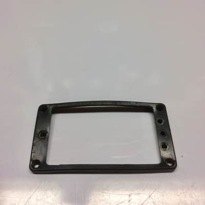 Gibson Vintage M8 Neck Pickup Ring 1960's-70's? Worn Black image 1