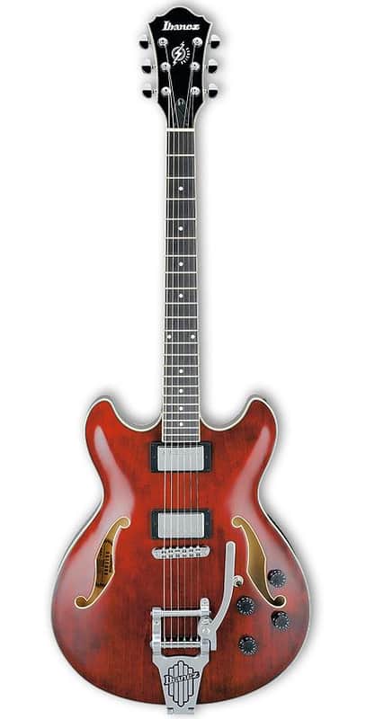 Ibanez As73 Ttcr Artcore Semi Hollow Body Guitar With Tremolo