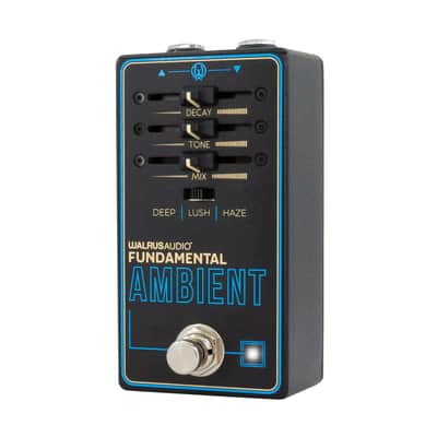 New Walrus Audio Fundamental Series Ambient Reverb Guitar Effects Pedal image 2