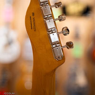 FENDER Limited Edition Vintera III Early '60s Telecaster Custom Rosewood Fingerboard, 3-Color Sunburst image 13