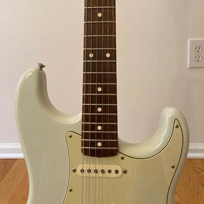 Fender Classic Player '60s Stratocaster with Rosewood Fretboard 2006 - Sonic Blue image 3