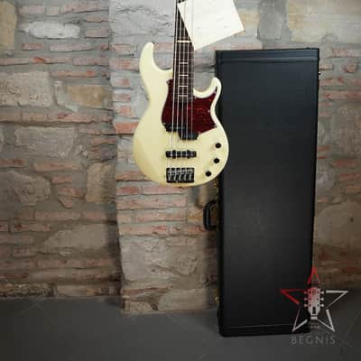 YAMAHA BBP35 VW - 5 Corde Made in Japan - Vintage White image 23