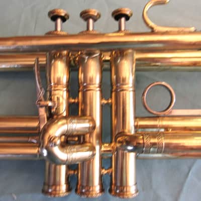 1960s Leblanc Paris 708 Sonic Pro Trumpet, Awesome Player, Ports Aligned, EXC image 6