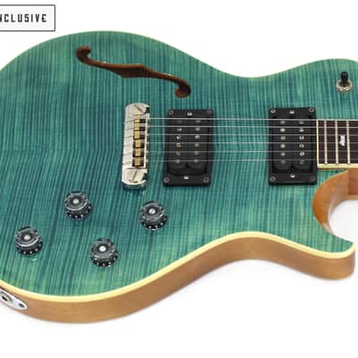 PRS SE Zach Myers Semihollow Blue image 5