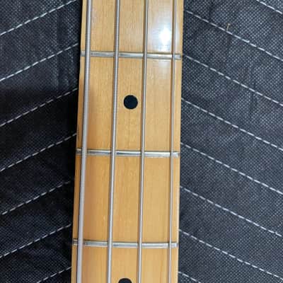 1985 Peavey FURY Bass (Super Ferrite p/u -made in USA 84-86 to replace the T-20 ) new CTSpots w/case image 15