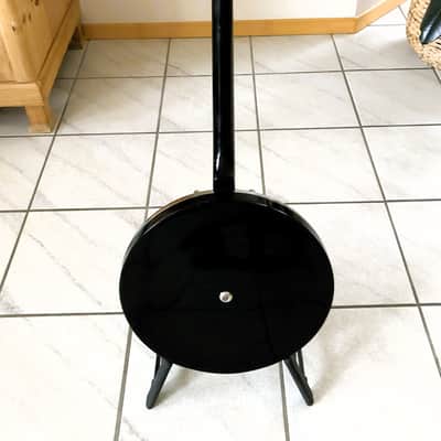Framus Tenor Banjo, DIXI model (2nd gen) 1962 - black/silver image 12