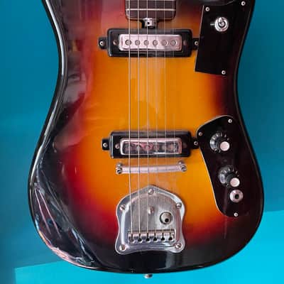 Teisco MIJ - Atlas - 1960 Sunburst image 2