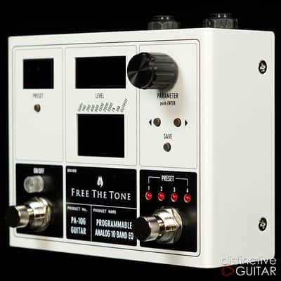 Free The Tone PA-1QG 10 Band Analog EQ White image 3