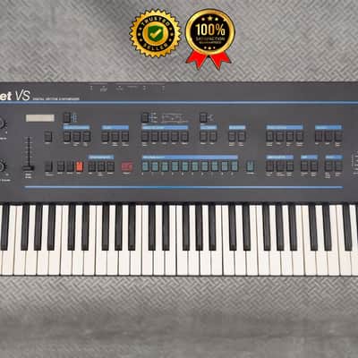 Sequential Prophet VS 61-Key 8-Voice Polyphonic Synthesizer โ
RARE from ยด80sโ
Professional Synthesizer/ Keyboard โ
Cleaned & Full Checked image 5