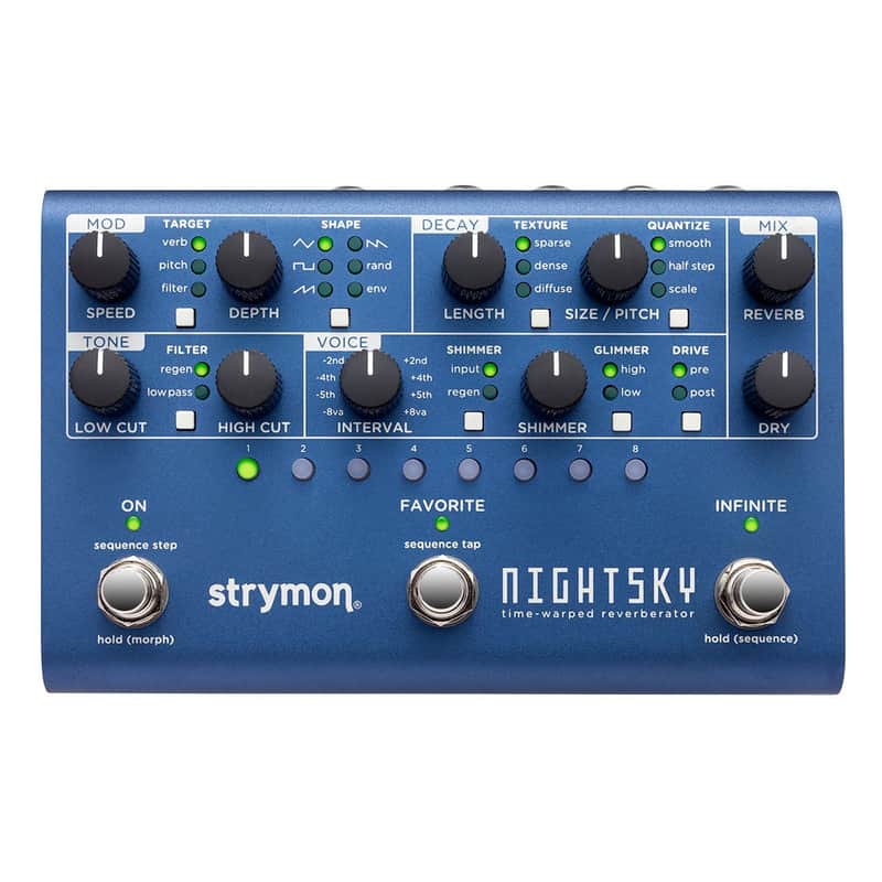 Strymon NightSky Time-Warped Reverberator image 1