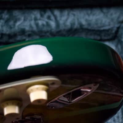 Fender Made in Japan Stratocaster ST62-QT (High Grade Quilt Maple Top) Jungle Burst-2013 image 15