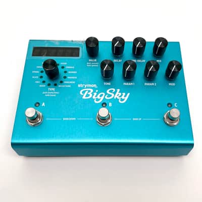 Strymon Big Sky Reverb 2013 - Present - Blue image 3