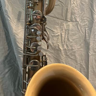 Bundy Selmer Baritone saxophone image 3