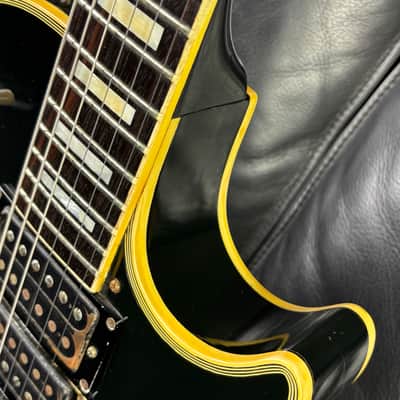 Greco EG-600PB Custom - MIJ - 1978 - Black image 4