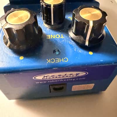Keeley Boss BD-2 Blues Driver Overdrive with Phat Mod 2010s - Blue image 3