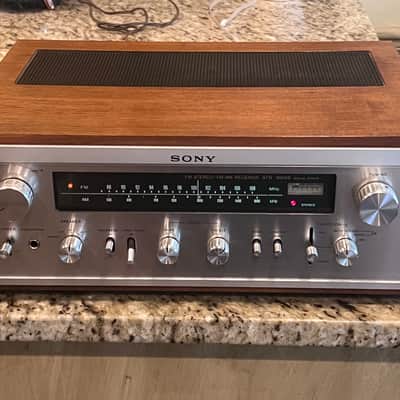 Vintage Sony STR 6045 Stereo Receiver-Cleaned, Tested, Outstanding image 1