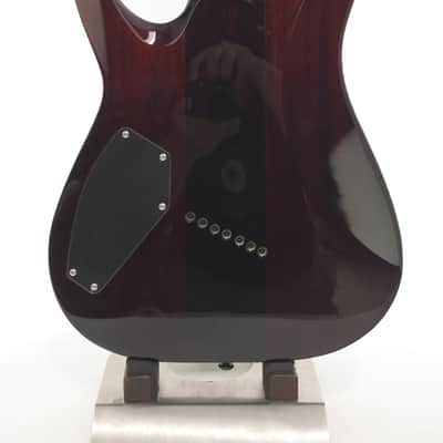 Schecter Reaper-7 Elite Multiscale 2024 Blood Burst 3971gr image 12