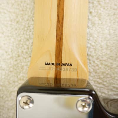 Fender Japan Stratocaster 2014 - 3-Color Sunburst image 14