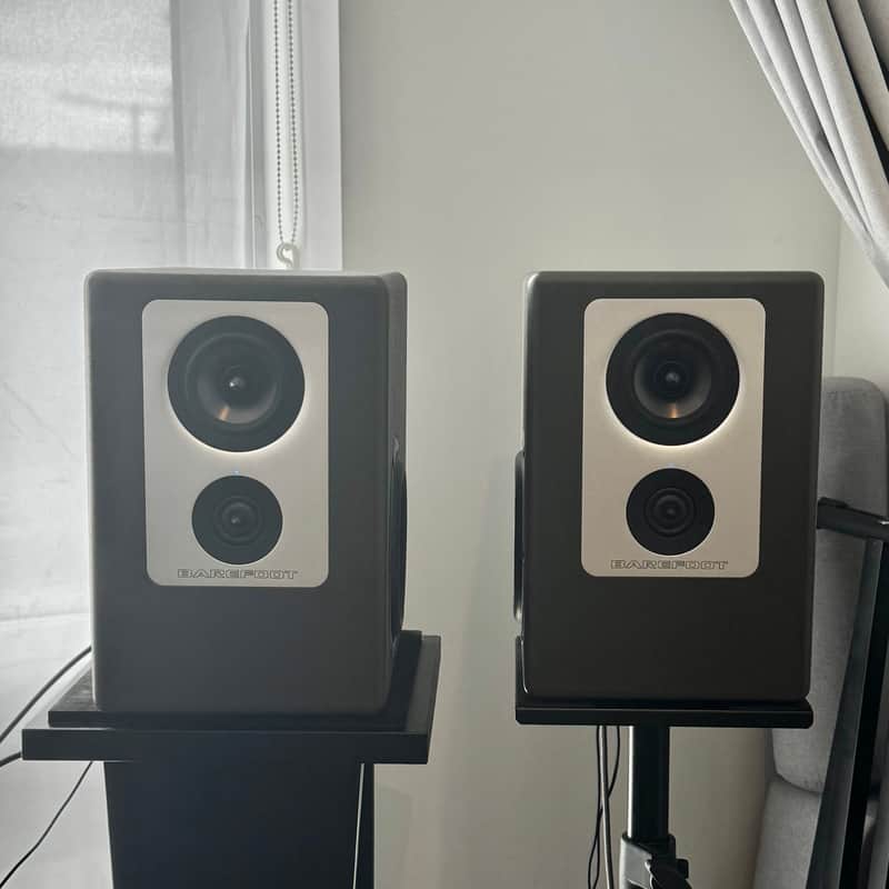 Barefoot Sound Footprint 02 Active Studio Moniotor - Pair 2020 - Present - Black image 1
