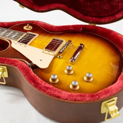 Gibson Les Paul Standard '60s Left-handed Electric Guitar - Iced Tea image 13