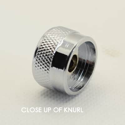 The Brooklyn Knob Chrome - Set of 2 image 3