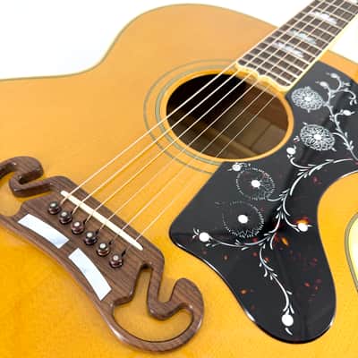 1996 Gibson J-200 - Natural image 10