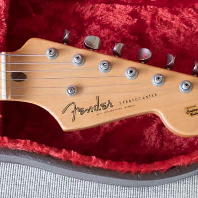 Stratocaster 54' Master Built Dennis Galuszka 50th Anniversary image 2