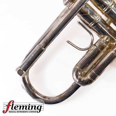 Bach Stradivarius 229GH Professional C Trumpet - Heavyweight Gold Brass Bell image 5