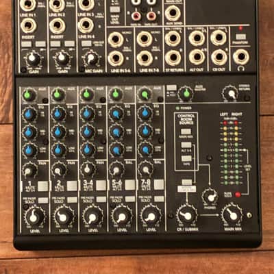 Mackie 802VLZ4 Mixer (Onyx preamp, 8 channels) image 1