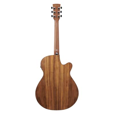 Used Ibanez PCB54E Acoustic-Electric Bass Guitar - Open Pore Natural image 8