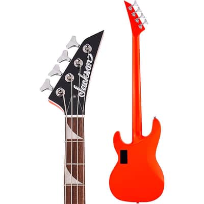 Jackson X Series Concert CBXNT DX IV Electric Bass Guitar Regular Rocket Red image 4