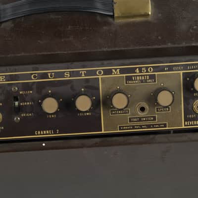 Magnatone Custom 450 Owned by Tom Renaud of Lord Huron image 12