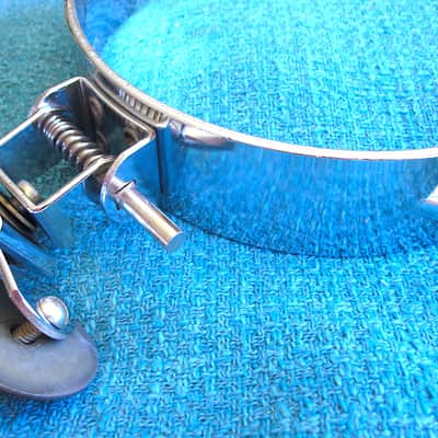 Ludwig Marching Snare Drum Sling Harness Leg Rest Bracket - Vintage NOS image 4