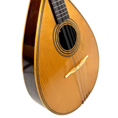 Augusto Vieira Flat-Back Mandolin from 1917 image 4