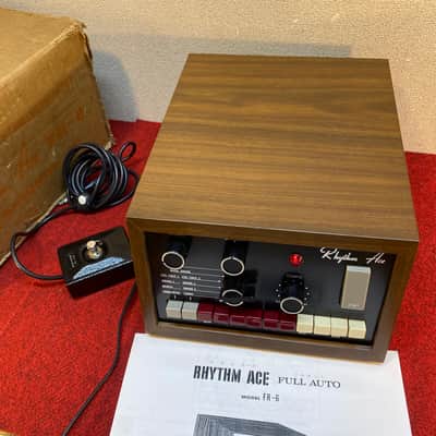 Ace Tone FR-6 Rhythm Ace with footswitch in the original box! image 6