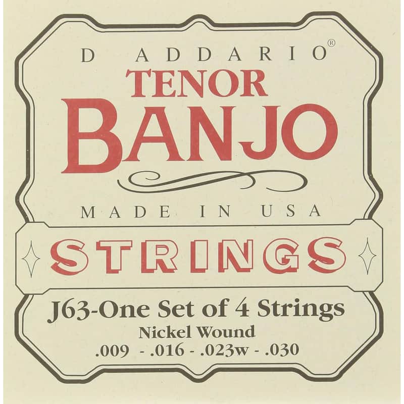 D'Addario J63 Nickel