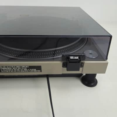 Technics - SL1200 MK1 - Direct-Drive Turntable - Dustcover - Shure SDS3 Cartridge image 15