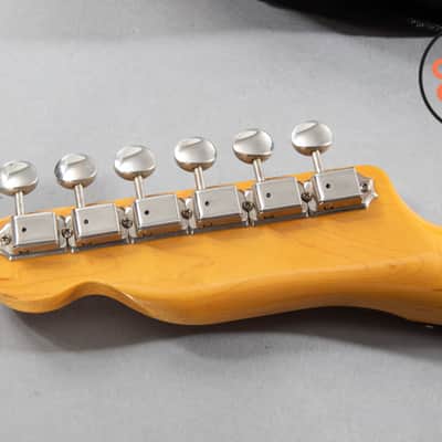 1995 Fender Japan TL62B ’62 Telecaster Custom – Candy Apple Red | Double-Bound | 7.25" Radius | MIJ image 8