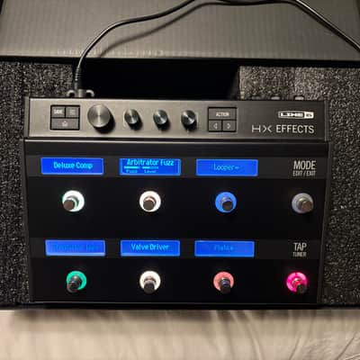 Line 6 HX Effects 2018 - Present - Black image 1