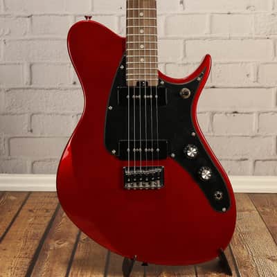 Aria Pro II J-2 Candy Apple Red Electric Guitar *USA Small Business* image 2