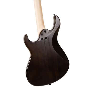 Cort G100 HH G Series Double Cutaway Electric Guitar - Open Pore Walnut (G100HHOPW-U) image 3