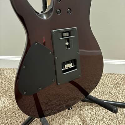 Ibanez S5470Q-RBB Prestige 2012 - 2014 - Regal Brown Burst image 8