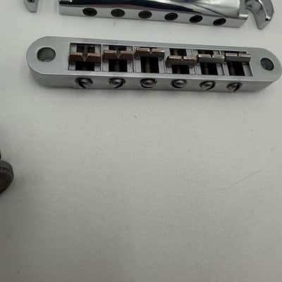 Advanced Plating - Bridge & Tailpiece with Studs image 2