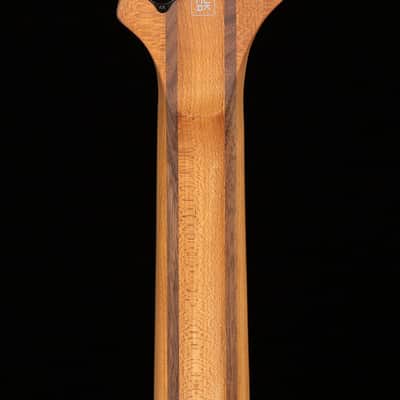 Ibanez SR500AMHL SR Standard 4 String Electric Bass Mahogany Brown Burst Low Gloss (467) image 6