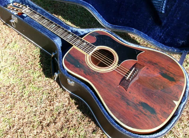 1978 Yairi YW-800G Japan Vintage Grammer Guitar Style - Natural+Vintage Hard Case image 1