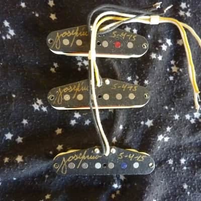 Fender Stratocaster pickups Josefina Campos Fat 50's Custom Shop . image 3